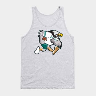 Retro Philly Big Bird Football Tank Top